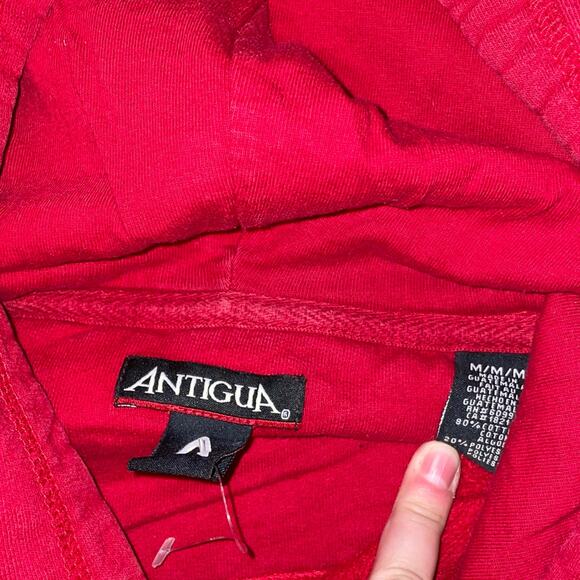 Red Philadelphia Phillies World Series Champions 2008 hoodie medium - Picture 4 of 4